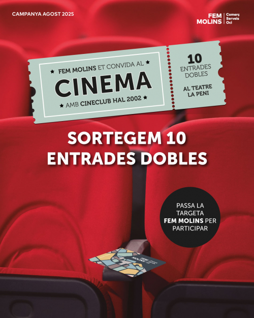 ET CONVIDEM AL CINEMA!