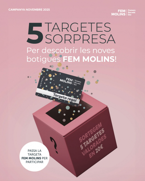 FEM MOLINS, FEM ESPECTACLE!